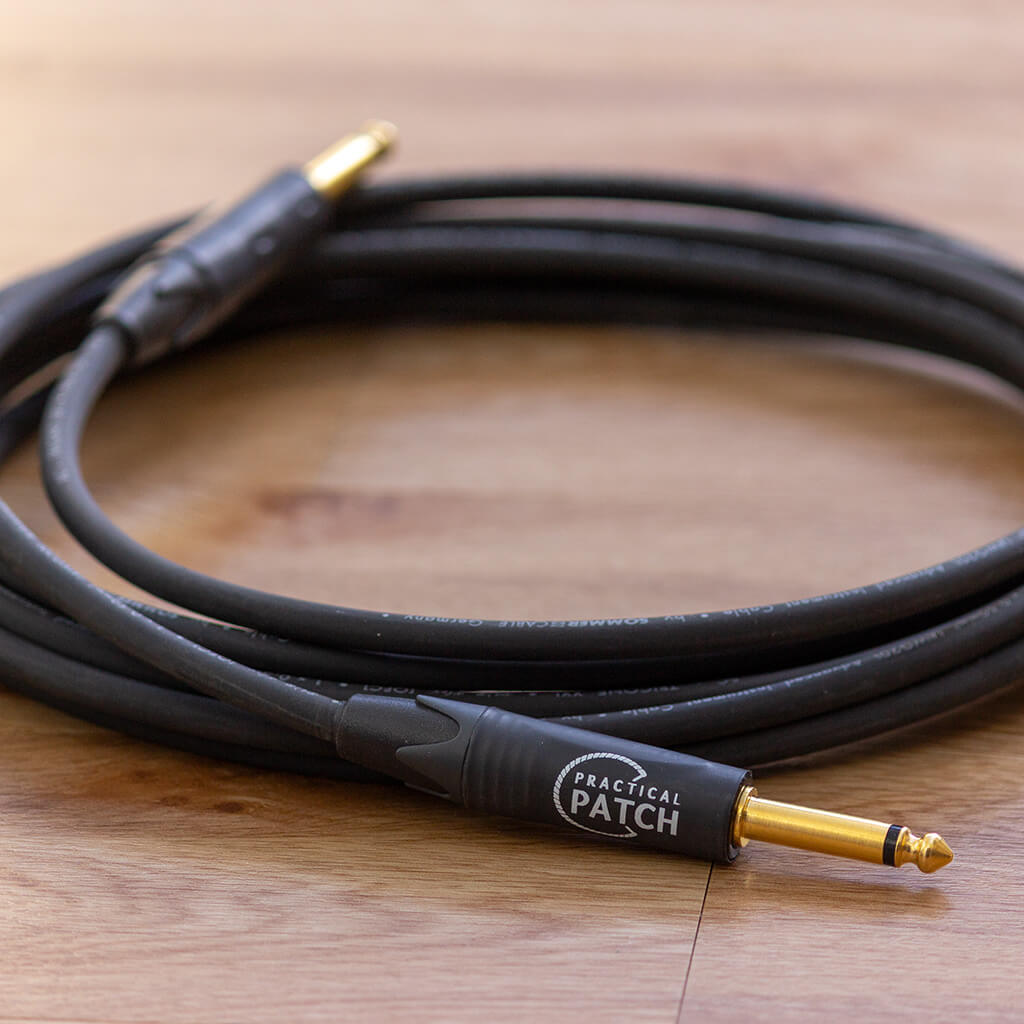 PRACTICAL_PATCH_Blackout_XXL_5_metre_guitar_cable_1024x1024 | Boost Guitar Pedals