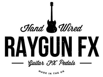 Raygun-Fx logo 400x300 | Boost Guitar Pedals