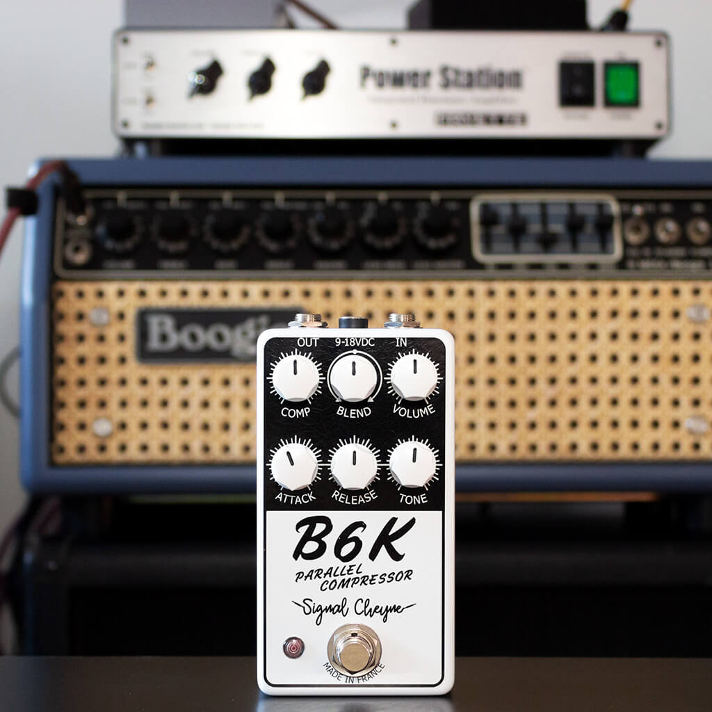 SIGNAL CHEYNE B6K Parallel Compressor context front 1024x1024 | Boost Guitar Pedals