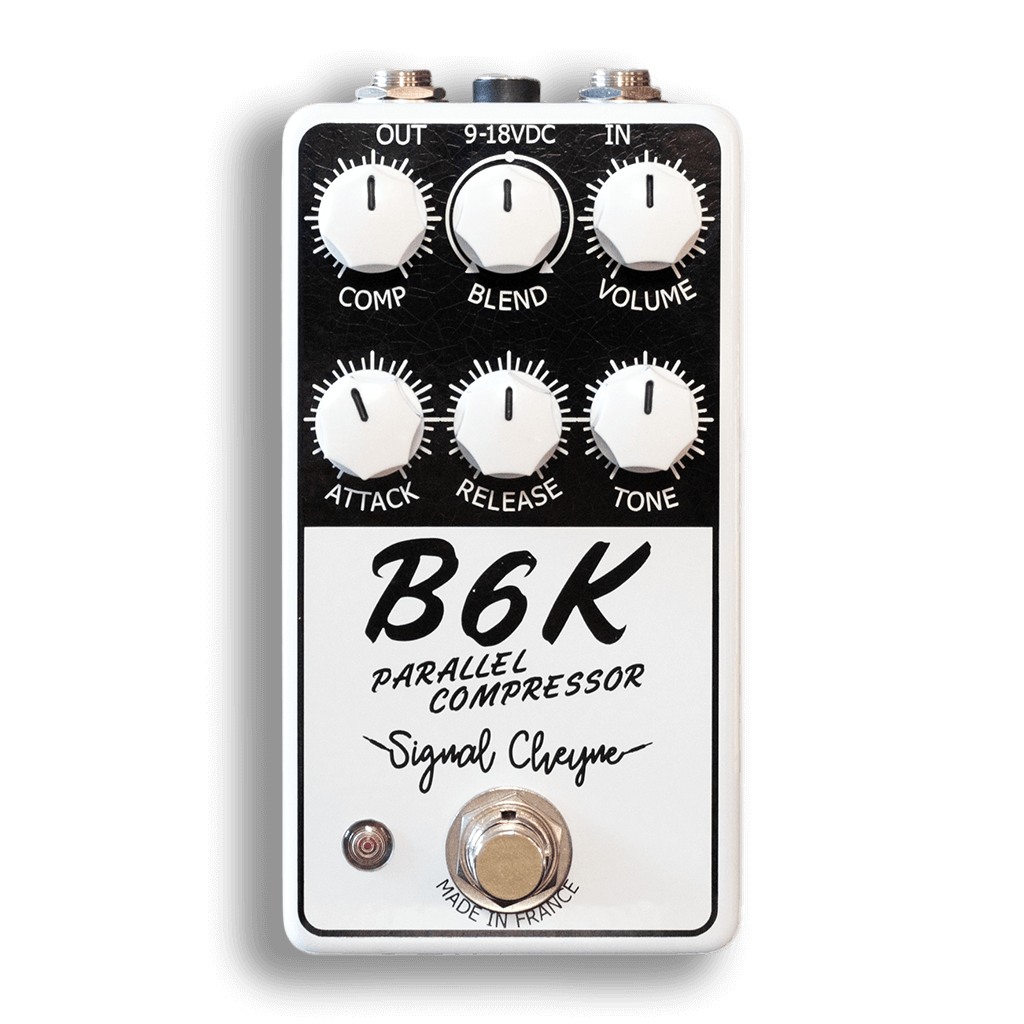 SIGNAL CHEYNE B6K Parallel Compressor transparent front 1024x1024 | Boost Guitar Pedals