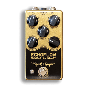 SIGNAL CHEYNE Echoflow transparent front 1024x1024 | Boost Guitar Pedals