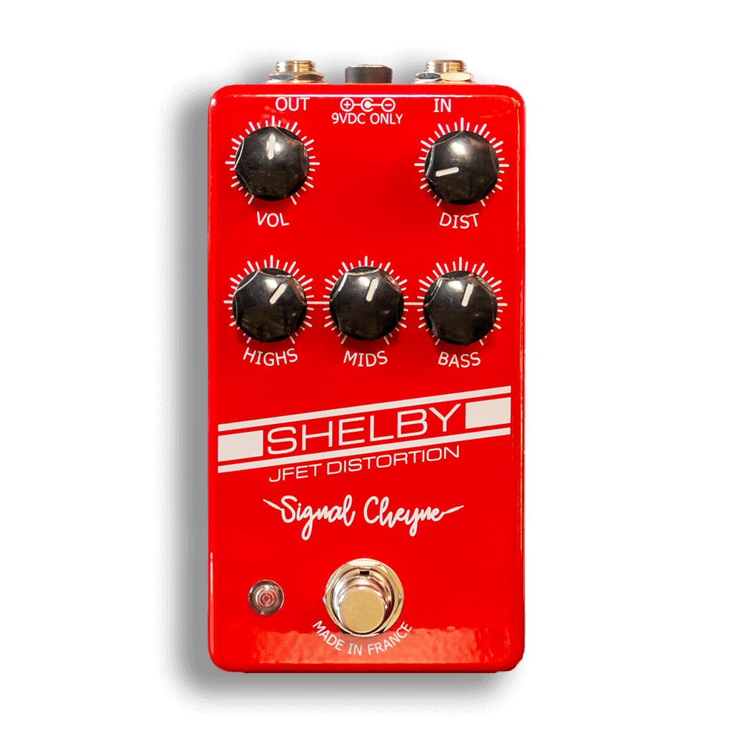 jfet overdrive pedals SIGNAL CHEYNE Shelby Distortion Mk2