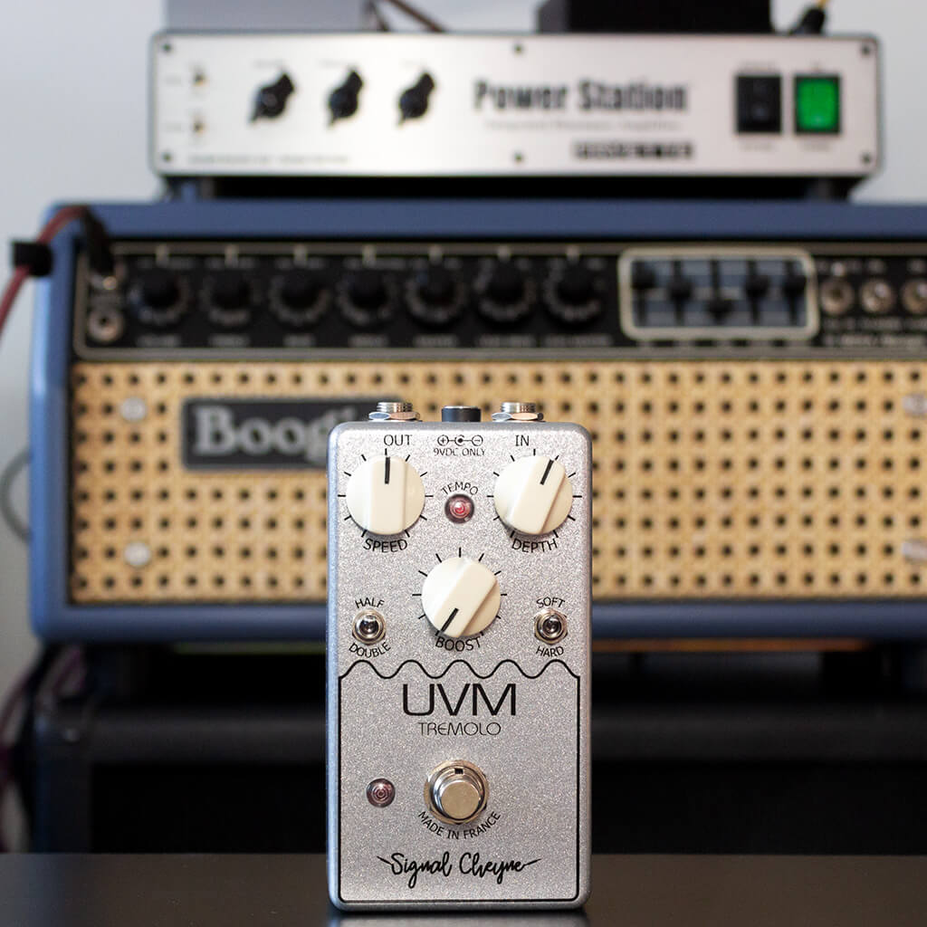 SIGNAL CHEYNE UVM Tremolo Front Context 1024x1024 | Boost Guitar Pedals