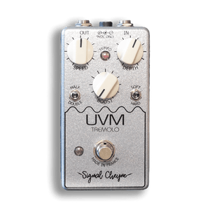 SIGNAL CHEYNE UVM Tremolo Front Transparent 1024x1024 | Boost Guitar Pedals
