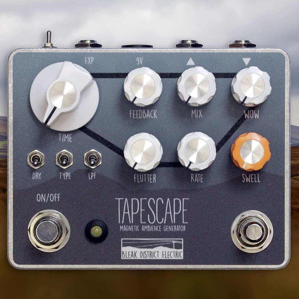 Tapescape_banner_1024x1024 | Boost Guitar Pedals