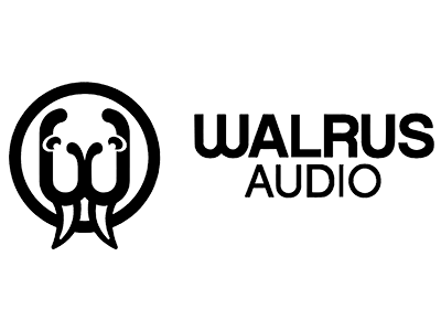 Walrus Audio logo transparent 400x300 | Boost Guitar Pedals