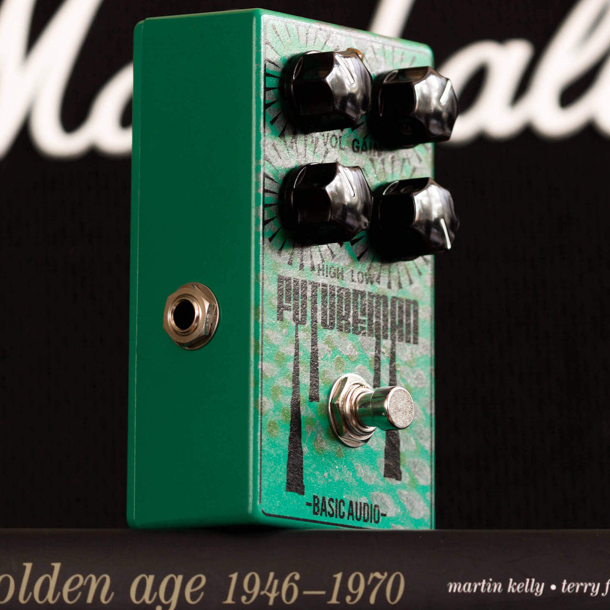 BASIC AUDIO Futureman | Boost Guitar Pedals