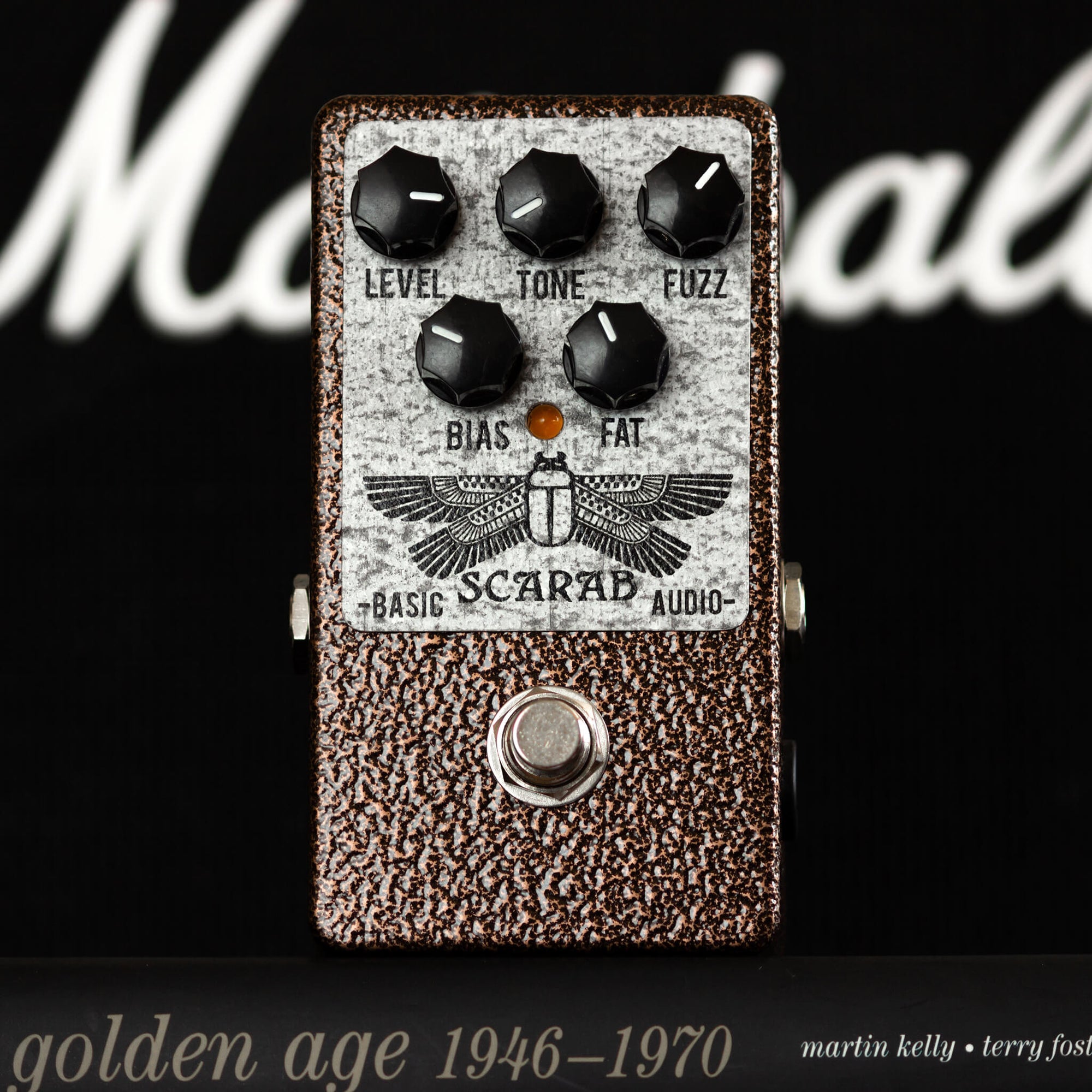 basic audio pedals BASIC AUDIO Scarab Deluxe Fuzz | Boost-Gitarrenpedale