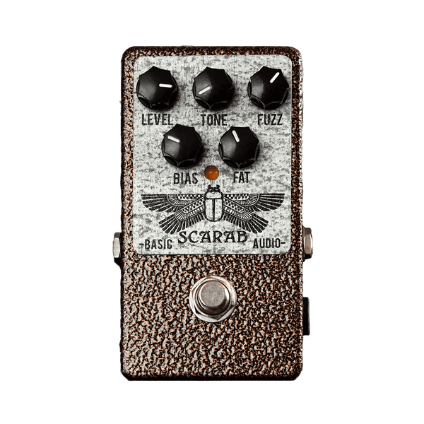 BASIC AUDIO Scarab Deluxe Fuzz | Boost Guitar Pedals BASIC AUDIO Scarab Deluxe Fuzz | Boost Guitar Pedals
