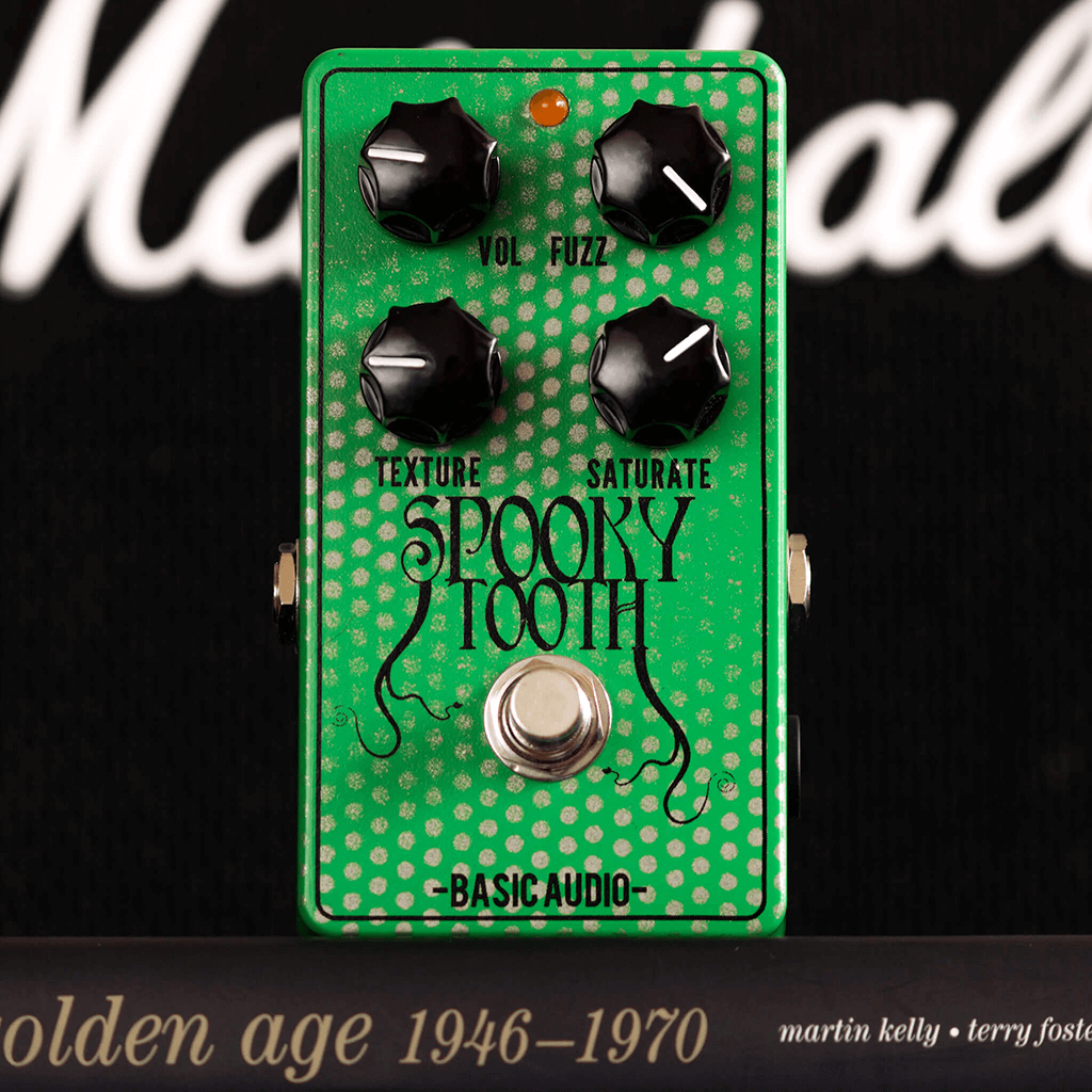 basic audio pedals BASIC AUDIO Spooky Tooth Fuzz