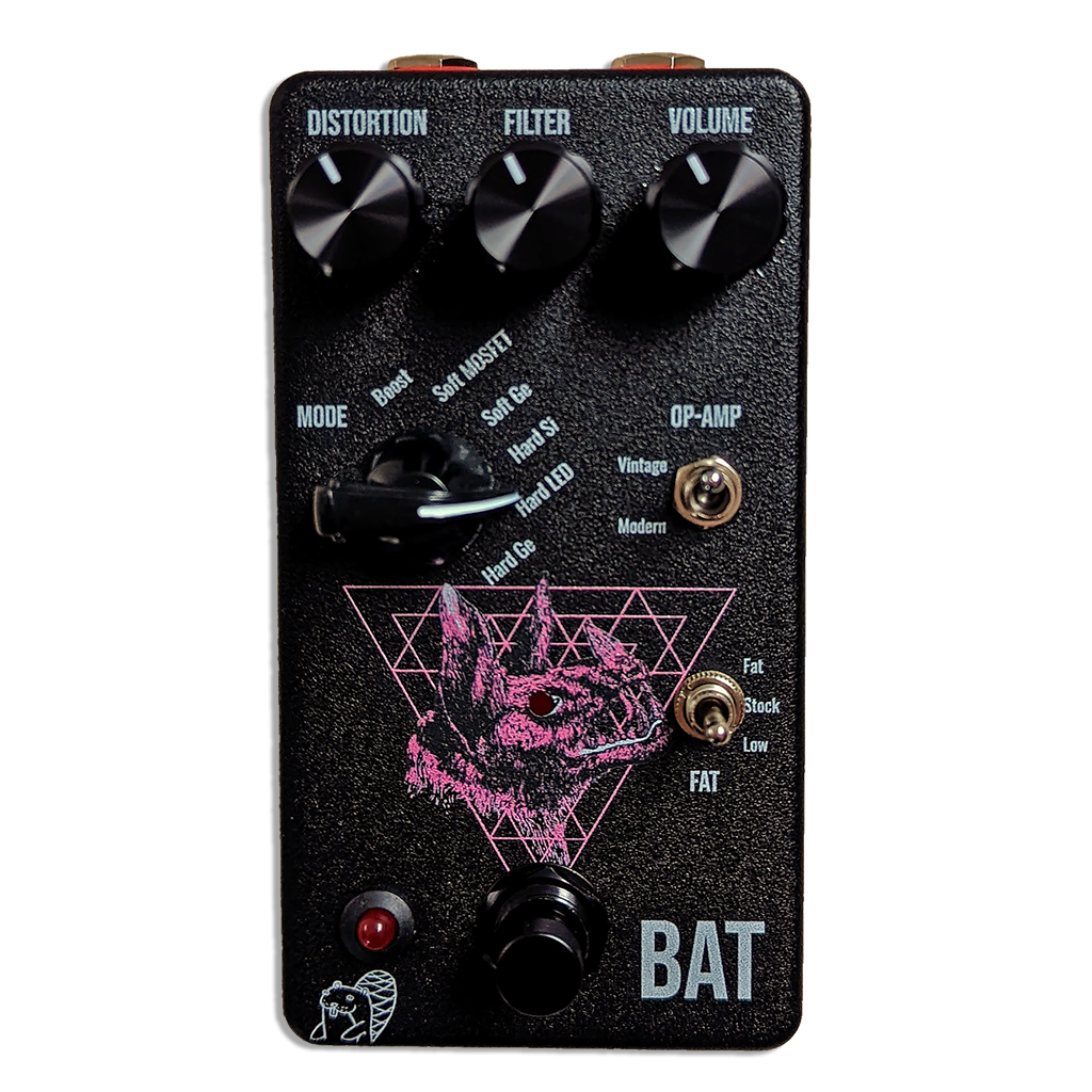 drunk beaver pedals DRUNK BEAVER Bat V2