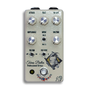 DRUNK BEAVER Taras Bulba transparent front 1024x1024 | Boost Guitar Pedals