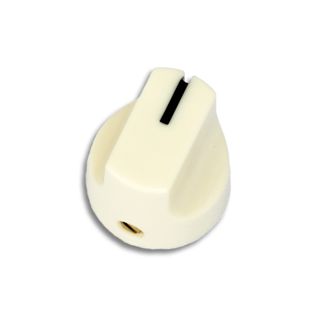 Davies 1611-Style Cream 16mm Knob transparent 1024x1024 | Boost Guitar Pedals
