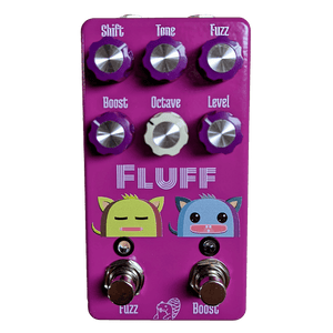 Drunk Beaver Fluff Front Transparent 1024x1024 | Boost Guitar Pedals