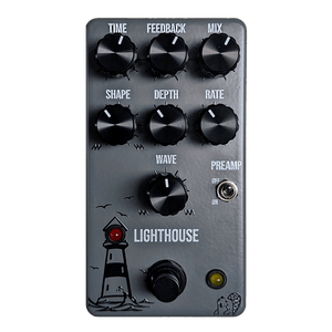 Drunk Beaver Lighthouse Front Transparent 1024x1024 | Boost Guitar Pedals