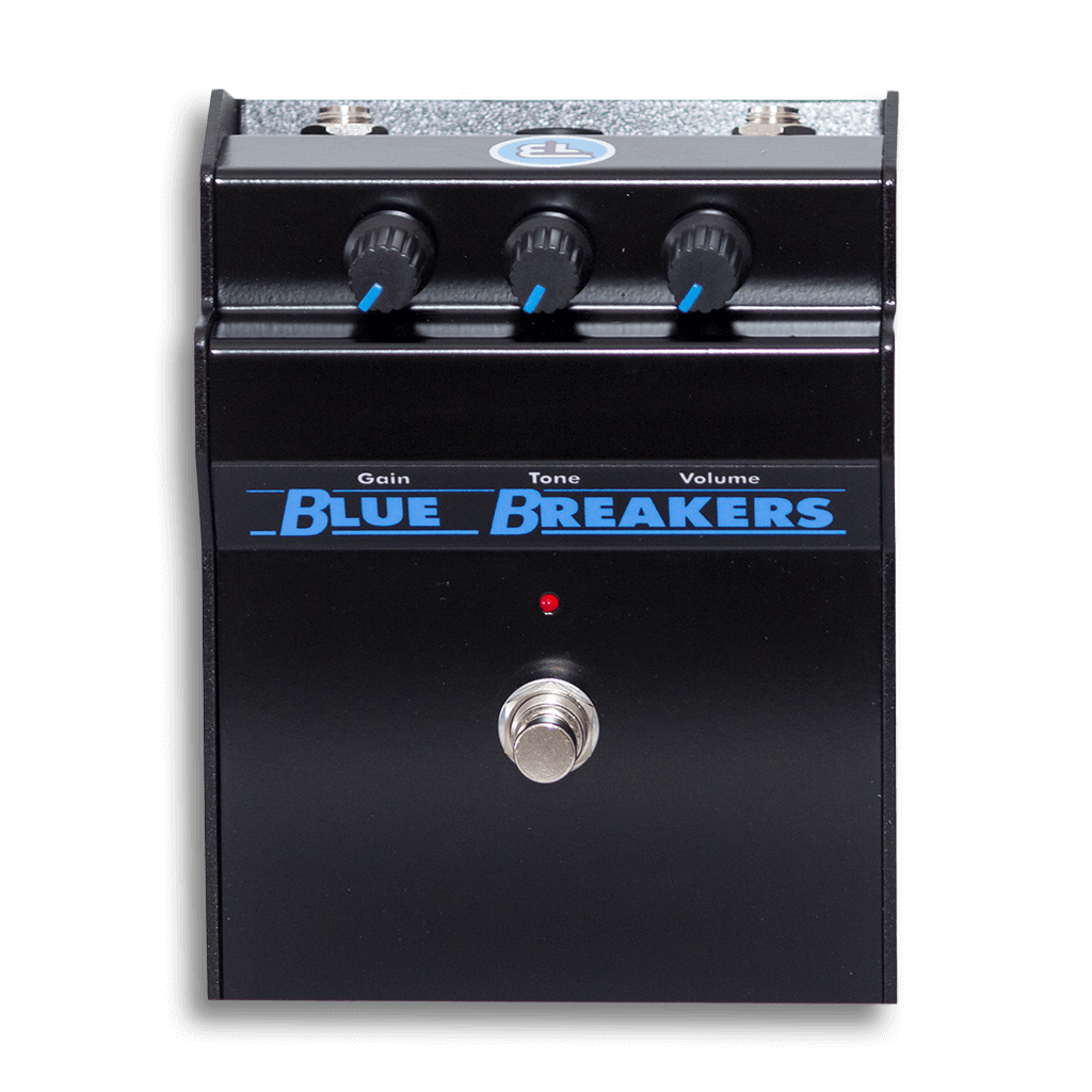Formula B blue-breakers transparent front 1024x1024 | Boost Guitar Pedals