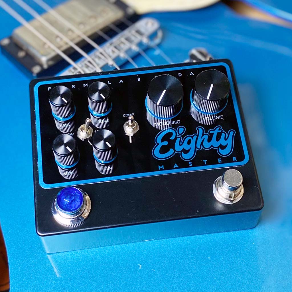 FORMULA B Eighty Master front transparent 1024x1024 | Boost Guitar Pedals