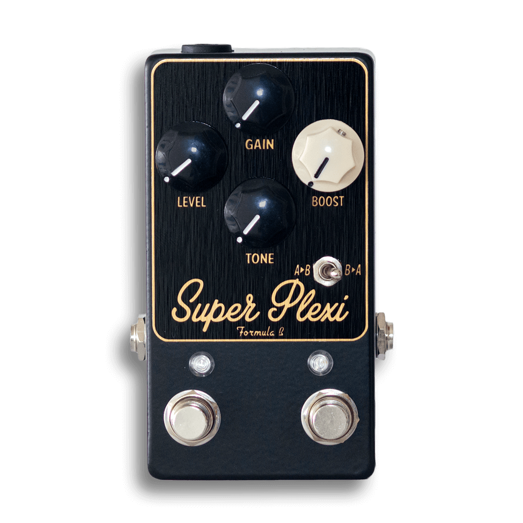 FORMULA B Super Plexi | Boost Guitar Pedals FORMULA B Super Plexi | Boost Guitar Pedals