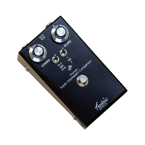 Fredric Effects Super Unpleasant Companion Nouveau Angle Transparent | Boost Guitar Pedals