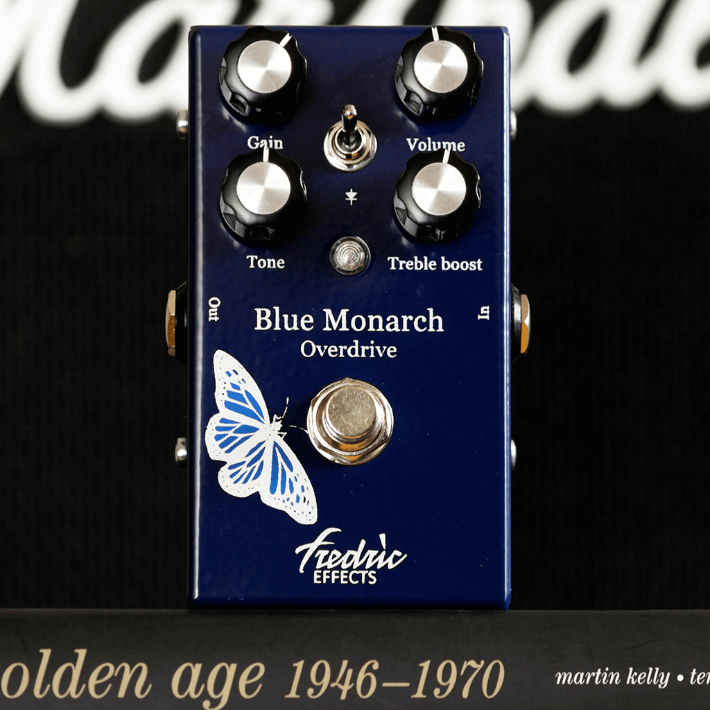 FREDRIC EFFECTS Blue Monarch | Boost Guitar Pedals