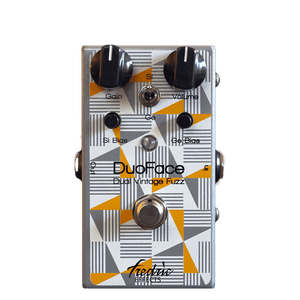 FREDRIC EFFECTS DuoFace Front Transparent | Boost Guitar Pedals