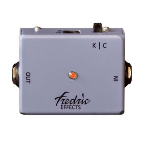FREDRIC EFFECTS KC Buffer Front Transparent | Boost Guitar Pedals