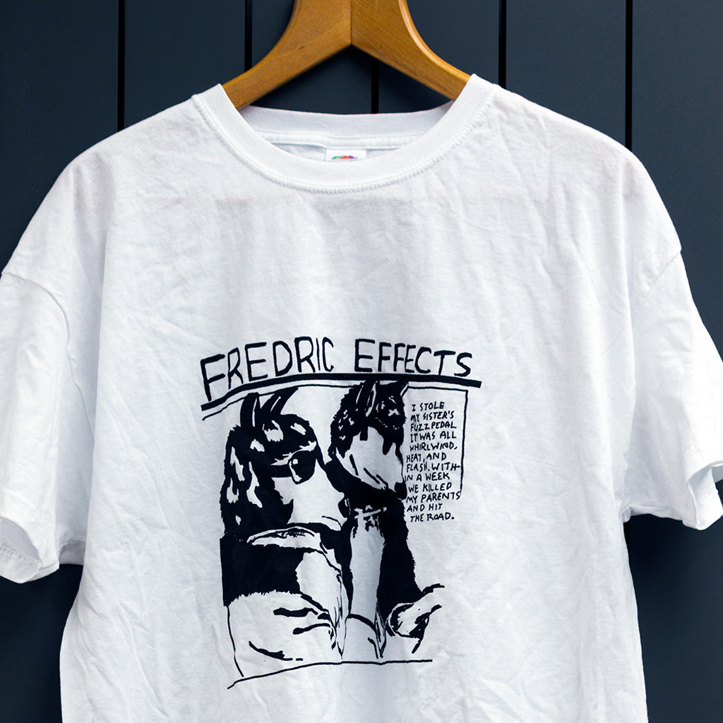 FREDRIC EFFECTS T-Shirt (Weiß)