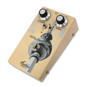 FREDRIC EFFECTS Utility Perkolator MkII transparent angle 1024x1024 | Boost Guitar Pedals