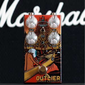 GREENHOUSE EFFECTS Outlier front context | Boost Guitar Pedals