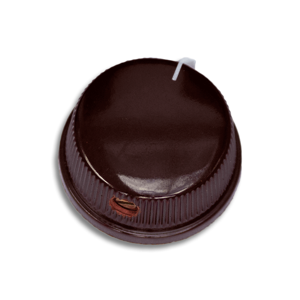 Genuine Davies 1470 Oxblood 25mm Knob Transparent Front 1024x1024 | Boost Guitar Pedals