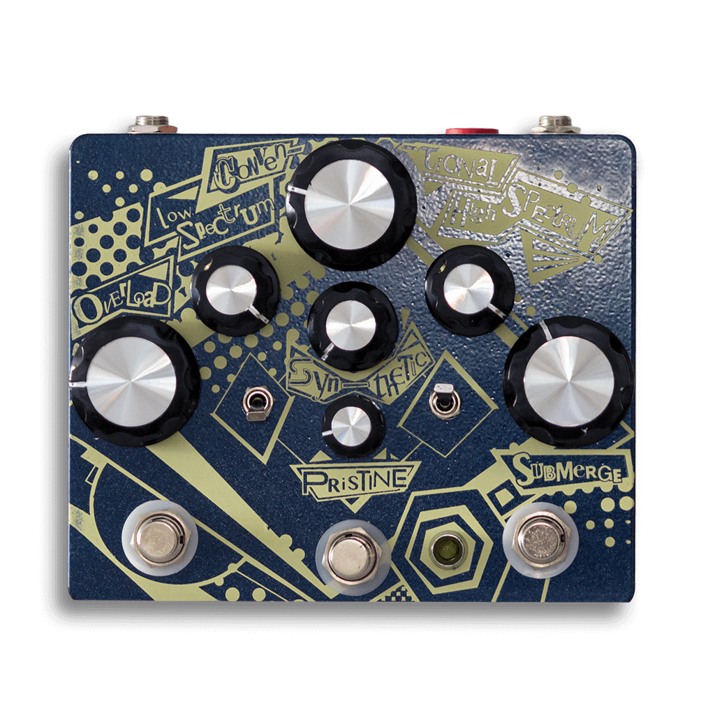 HUNGRY ROBOT The Collective transparent front 1024x1024 | Boost Guitar Pedals