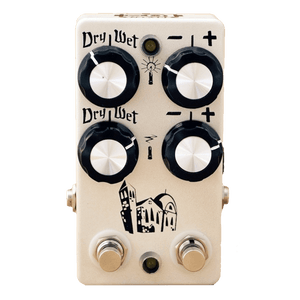 HUNGRY ROBOT The Monastery Transparent Fron 1024 | Boost Guitar Pedals