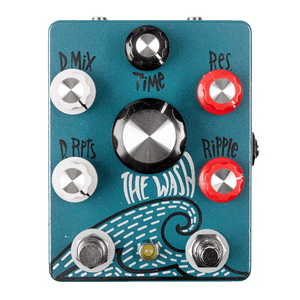 HUNGRY ROBOT The Wash V2 Transparent Front 1024 | Boost Guitar Pedals