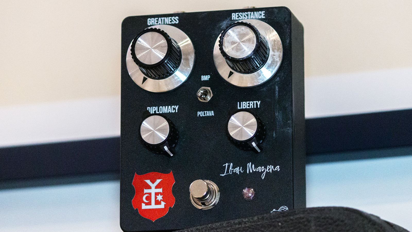 CASTOR BORRACHO Iván Mazepa