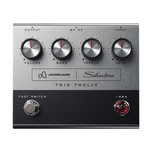 JACKSON AUDIO 1484 Twin Twelve Silvertone Preamp