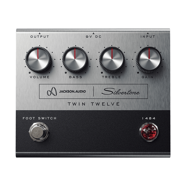 Jackson Audio／1484 Twin Twelve JACKSONAUDIO1484TwinTwelveSilv