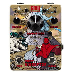 KMA MACHINES Chief Disruptor transparent front 1024x1024 | Boost Guitar Pedals