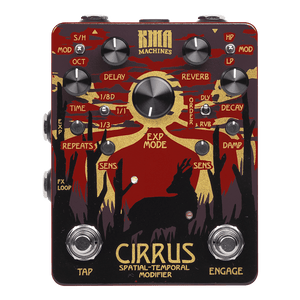 KMA MACHINES Cirrus Transparent front 1024x1024 | Boost Guitar Pedals
