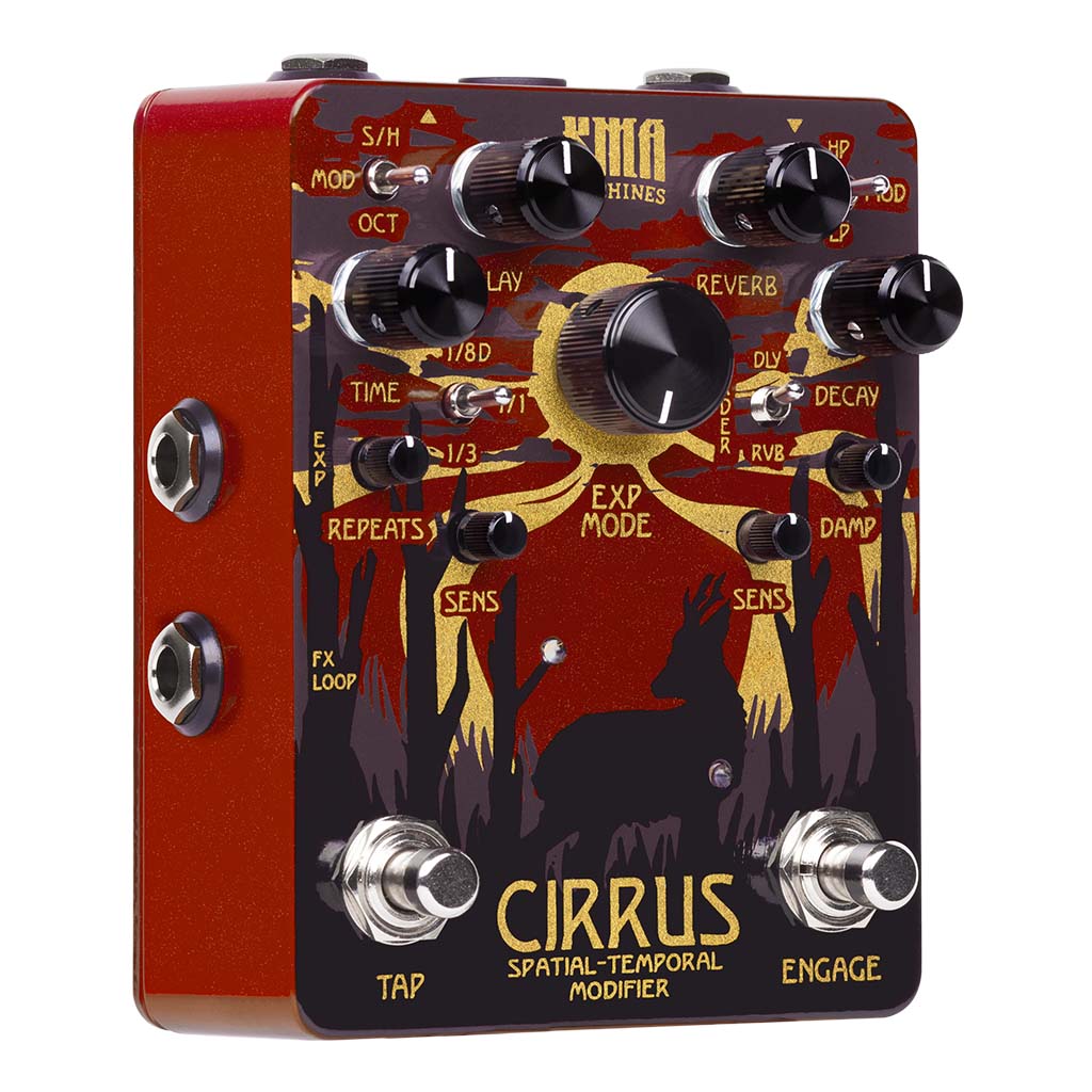 kma pedals KMA MACHINES Cirrus