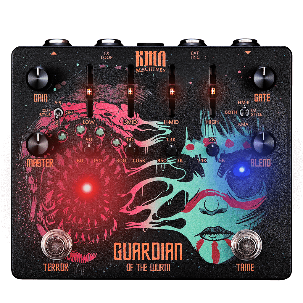 KMA Machines GUARDIAN of the WURM | The Pedal Zone