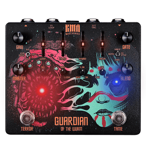 KMA MACHINES Guardian Of The Wurm Transparent Front 1024x1024 | Boost Guitar Pedals