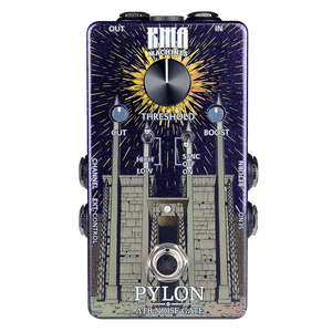 KMA MACHINES Pylon transparent front 1024x1024 | Boost Guitar Pedals