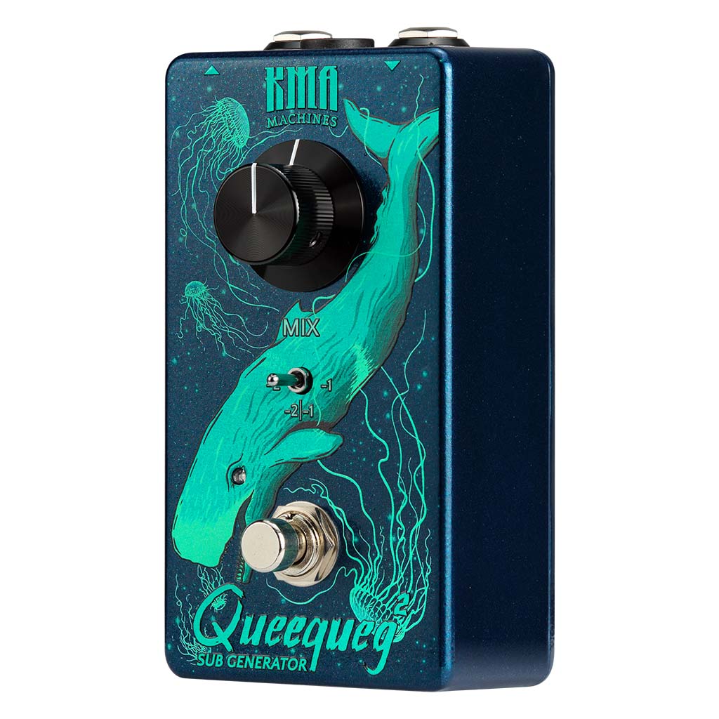 KMA MACHINES Queequeg 2 Left 1024x1024 | Boost Guitar Pedals