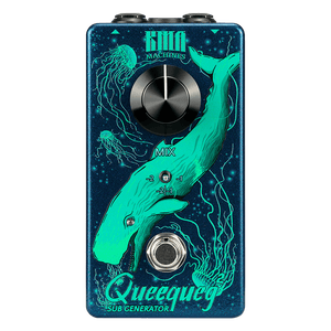 KMA MACHINES Queequeg 2 Transparent Front 1024x1024 | Boost Guitar Pedals
