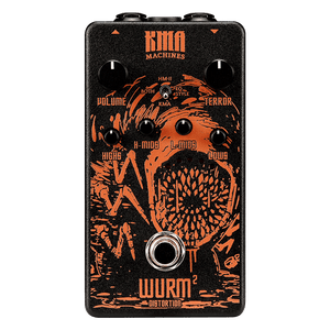 KMA MACHINES Wurm 2 Transparent Front 1024x1024 | Boost Guitar Pedals