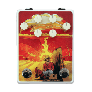 Kink Guitar Pedals Atomic Spaghetti Transparent Front 1024x1024 | Boost Guitar Pedals
