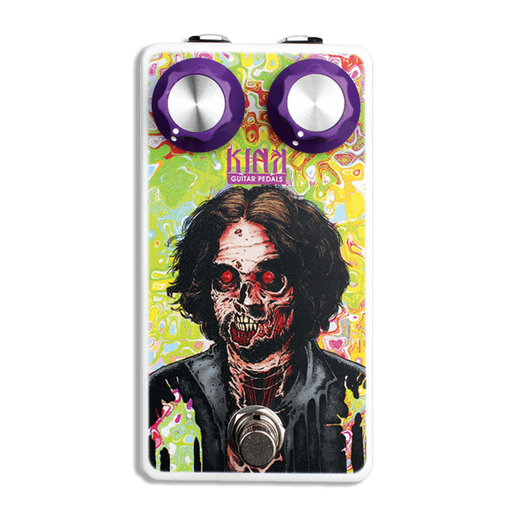 Kink Guitar Pedals Psychedelic Charlie Transparent Front 1024x1024 | Boost Guitar Pedals