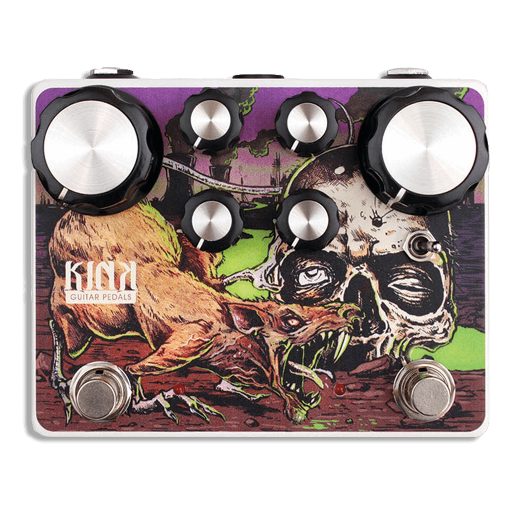 Kink Guitar Pedals Russian Plague Transparent Front 1024x1024 | Boost Guitar Pedals