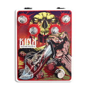 Kink Guitar Pedals Stab Zone Transparent front 1024x1024 | Boost Guitar Pedals