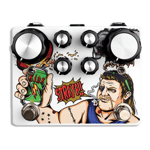 Kink Guitar Pedals Straya Drive Transparent Front 1024x1024 | Boost Guitar Pedals